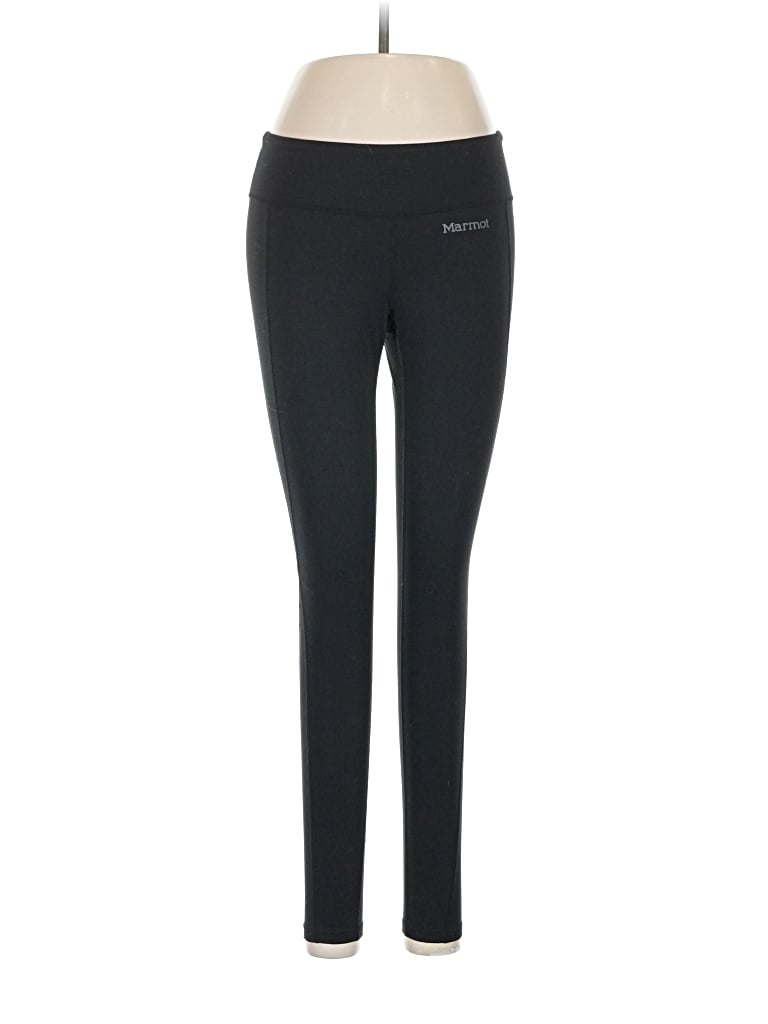Pre-owned Marmot Active Pants In Black