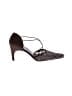 Coldwater Creek 100% Leather Brown Heels Size 8 1/2 - photo 1