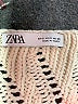 Zara Ivory Sleeveless Top Size S - photo 7