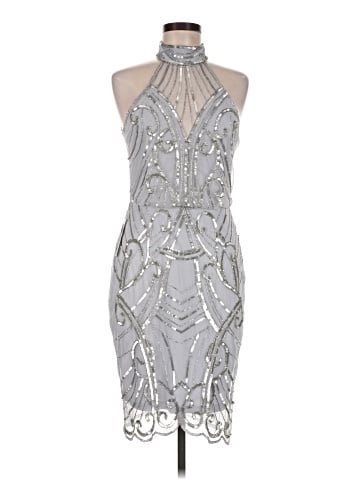 Lipsy London Cocktail Dress (view 1)
