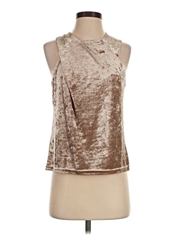 Porridge Sleeveless Blouse (view 1)