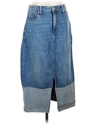 Chico's Denim Skirt (view 1)