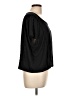 Max Studio Black Short Sleeve T-Shirt Size L - photo 4