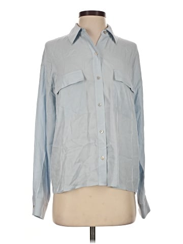 Vince. Long Sleeve Button-Down Shirt (view 1)