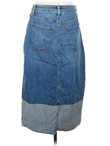 Chico's Denim Skirt (view 2)