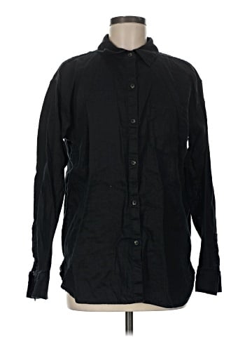 Athleta Long Sleeve Button-Down Shirt (view 1)