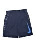 Nike 100% Polyester Blue Athletic Shorts Size 7 - photo 1