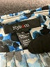 Style&Co Animal Print Blue Short Sleeve Blouse Size XL - photo 7