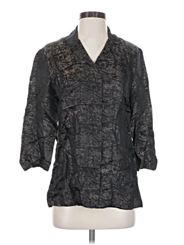 Chico's Design 3/4 Sleeve Blouse (view 1)
