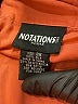 Notations 100% Silk Orange 3/4 Sleeve Silk Top Size 3X - photo 7