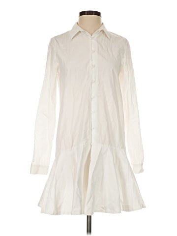 Zara Collection Long Sleeve Button-Down Shirt (view 1)