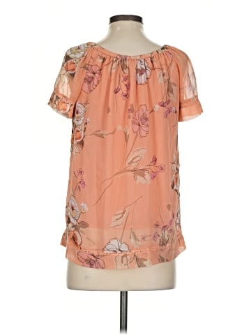 St. John's Bay Short Sleeve Blouse (view 2)