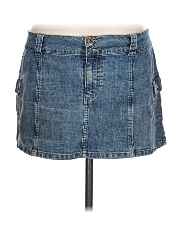 Refuge Denim Skirt (view 1)