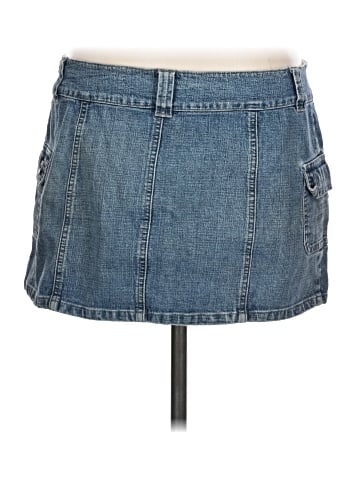 Refuge Denim Skirt (view 2)