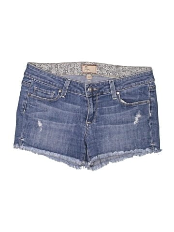 Paige Denim Shorts (view 1)