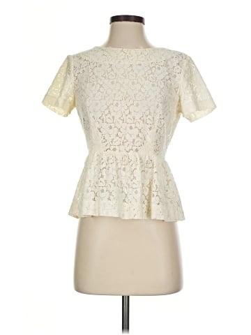 French Connection Short Sleeve Blouse (view 1)