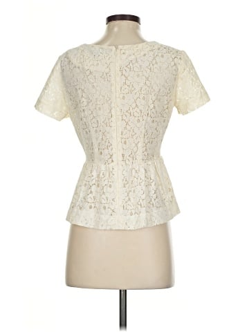 French Connection Short Sleeve Blouse (view 2)