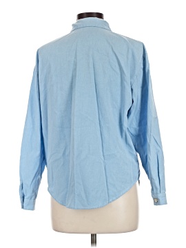 Impressions Long Sleeve Button-Down Shirt (view 2)