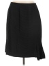 Worthington Solid Black Formal Skirt Size 12 - photo 1