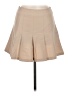 XXI Solid Tan Casual Skirt Size M - photo 1