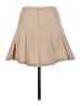 XXI Solid Tan Casual Skirt Size M - photo 2