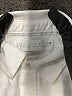 Zara Solid Ivory Long Sleeve Button-Down Shirt Size 6 - photo 3