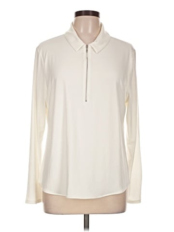 Ivanka Trump Long Sleeve Polo (view 1)