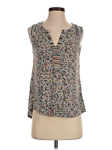 Democracy Sleeveless Blouse (view 1)