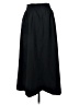 Athleta 100% Polyester Solid Black Formal Skirt Size S - photo 2