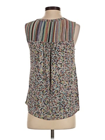 Democracy Sleeveless Blouse (view 2)