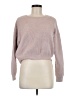 Double Zero Pink Pullover Sweater Size M - photo 1