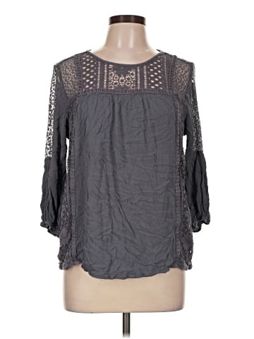 Knox Rose 3/4 Sleeve Blouse (view 1)
