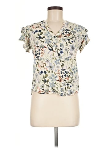 George Short Sleeve Blouse (view 1)