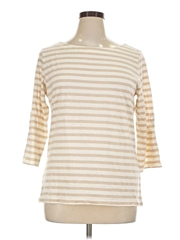 L.L.Bean 3/4 Sleeve T-Shirt (view 1)