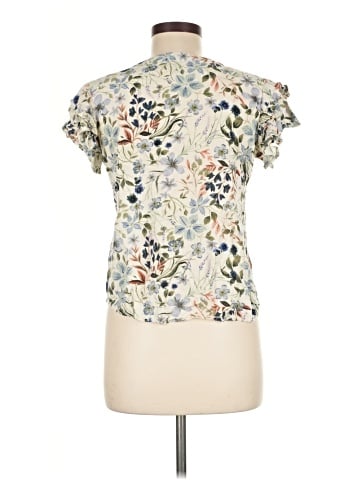 George Short Sleeve Blouse (view 2)