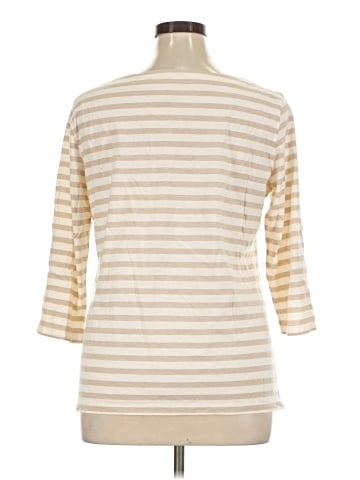 L.L.Bean 3/4 Sleeve T-Shirt (view 2)