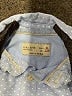 Zara Polka Dots Blue Long Sleeve Button-Down Shirt Size 6 - photo 3