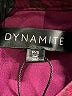 Dynamite 100% Polyester Paisley Burgundy Cocktail Dress Size S - photo 7