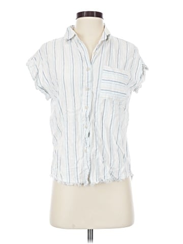 Altar'd State Short Sleeve Blouse (view 1)