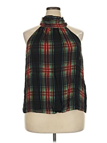 J.Crew Collection Sleeveless Blouse (view 1)