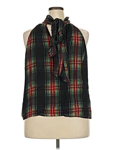 J.Crew Collection Sleeveless Blouse (view 2)
