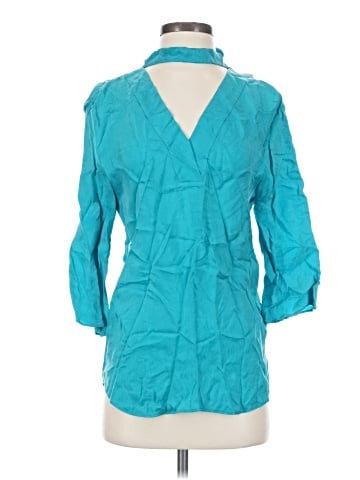 Sandro 3/4 Sleeve Blouse (view 1)
