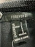 Forever 21 Black Bodysuit Size S - photo 3