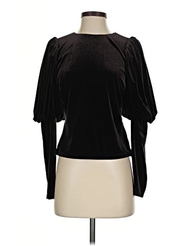 Sunday in Brooklyn Long Sleeve Blouse (view 1)