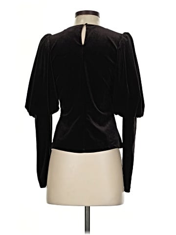 Sunday in Brooklyn Long Sleeve Blouse (view 2)