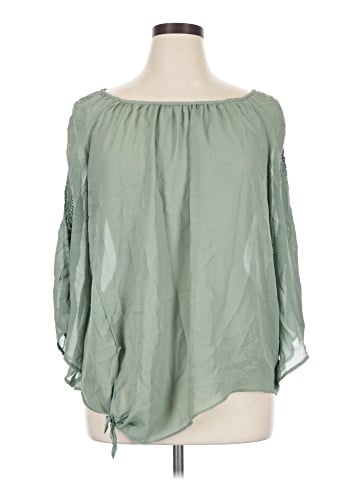 Alyx 3/4 Sleeve Blouse (view 1)