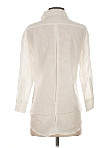 Katherine Barclay 3/4 Sleeve Button-Down Shirt (view 2)