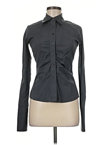 Thomas Pink Long Sleeve Blouse (view 1)