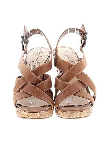 Jessica Simpson Wedges (view 2)