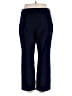 Talbots Blue Active Pants Size 18 - photo 2